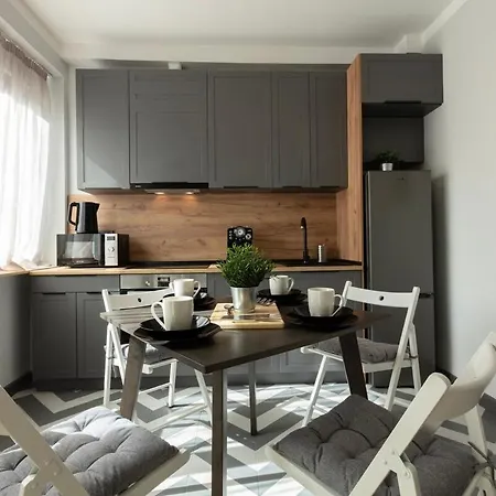 Downtown Stylish Flat Apartmán