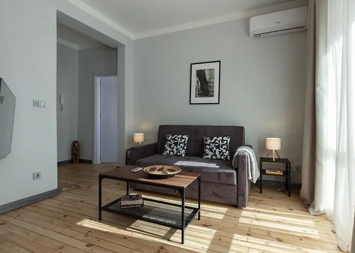 Downtown Stylish Flat Sofia