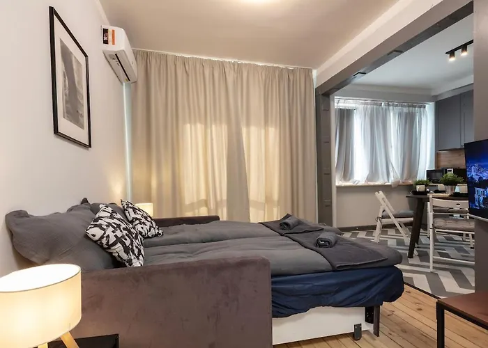 Downtown Stylish Flat *