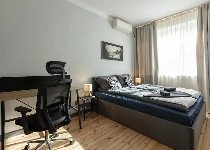 Downtown Stylish Flat *