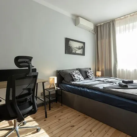 Downtown Stylish Flat *